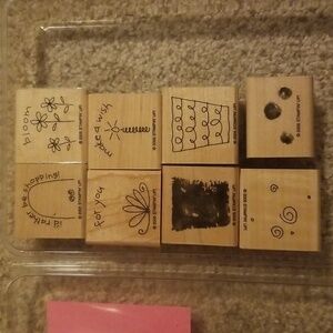 Stampin Up Fun Filled stamp set.